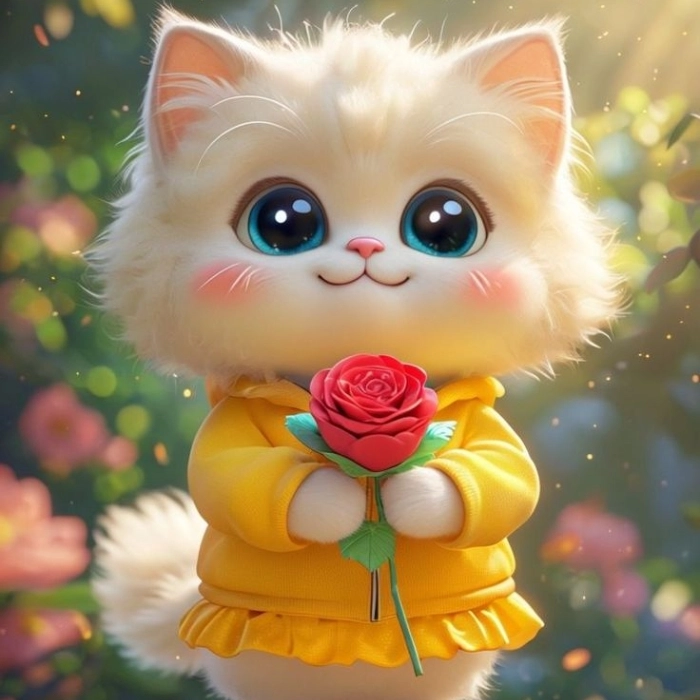 cute cat pics for dp 