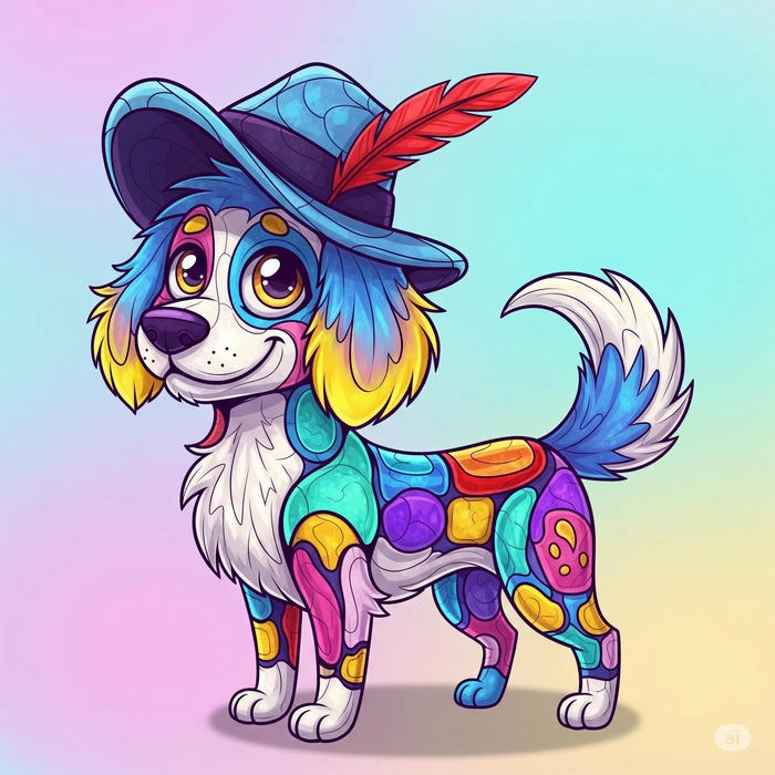 cute dog dp images