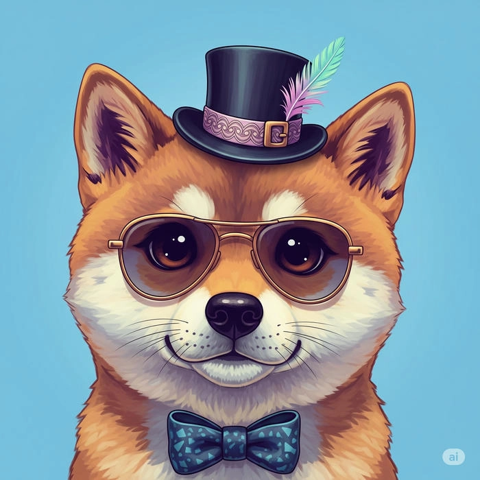 funny dog dp