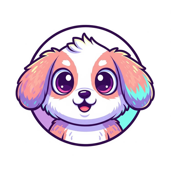 cute dog pic for dp