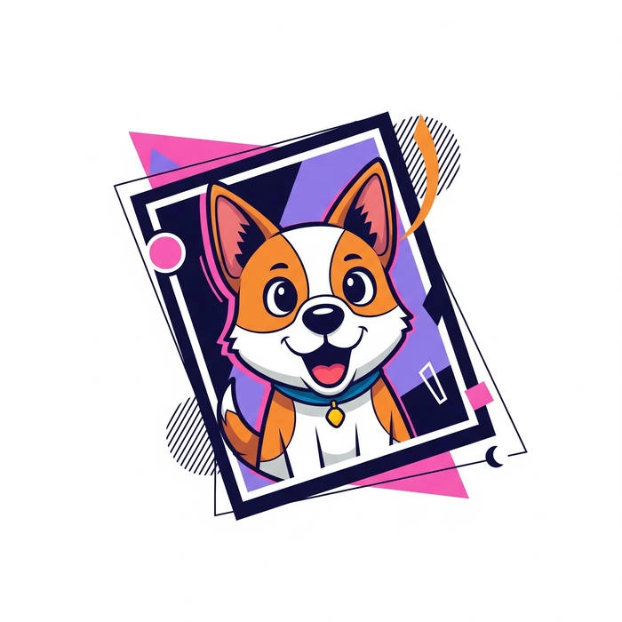 cute sad dog whatsapp dp