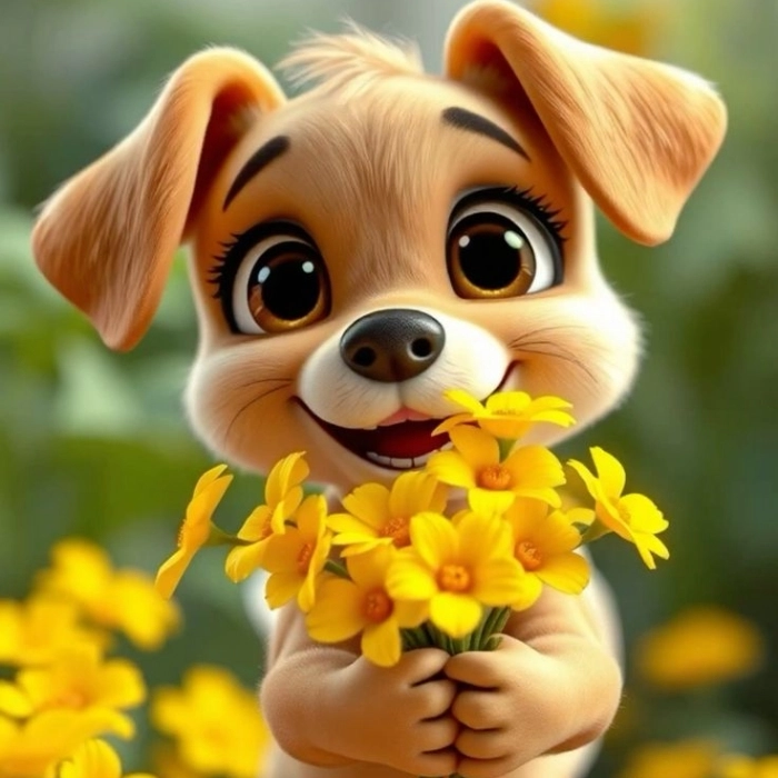 cute dog pics for dp
