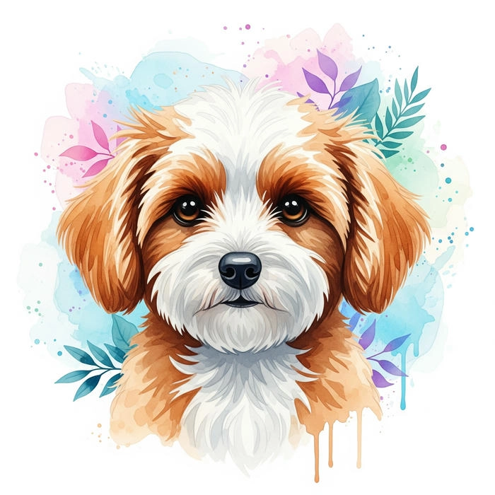 cute dog for dp