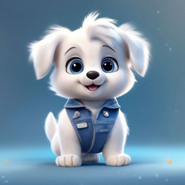 cool dog dp