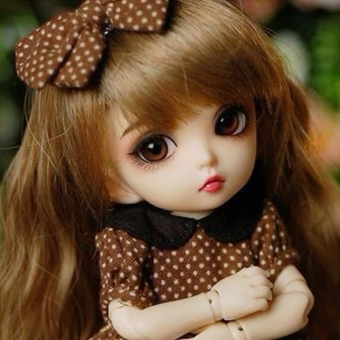 cute doll whatsapp dp