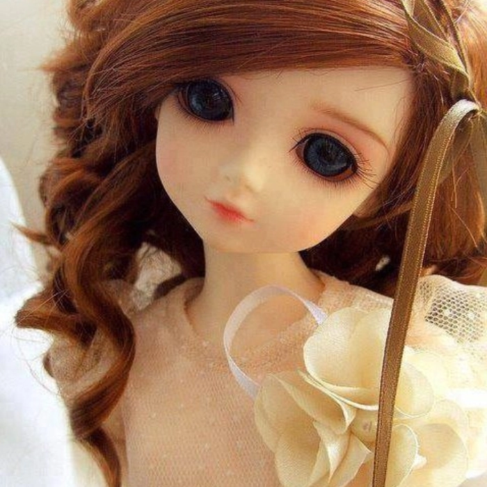 cute doll pics for dp