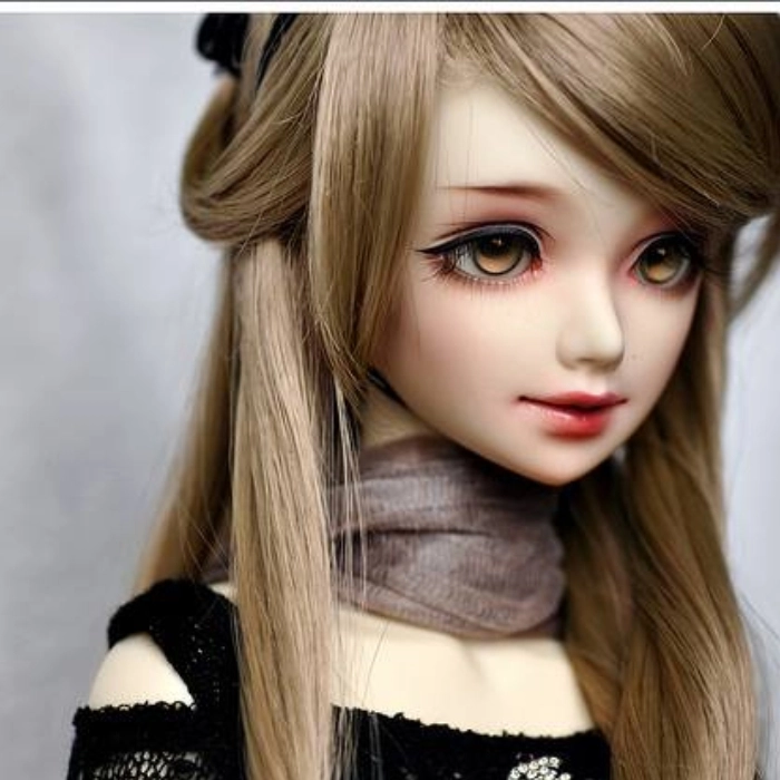 cute doll pic for dp