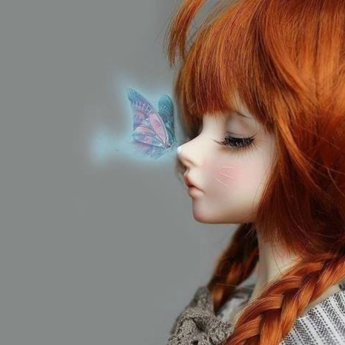 cute doll photo for dp