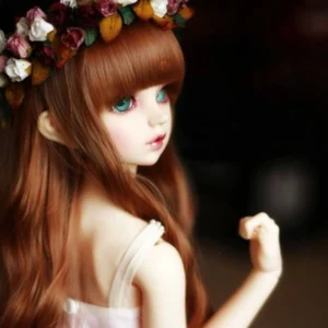 beautiful doll images for dp