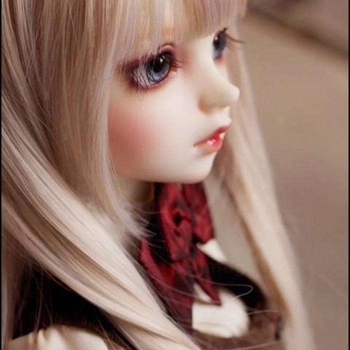 cute doll dp image