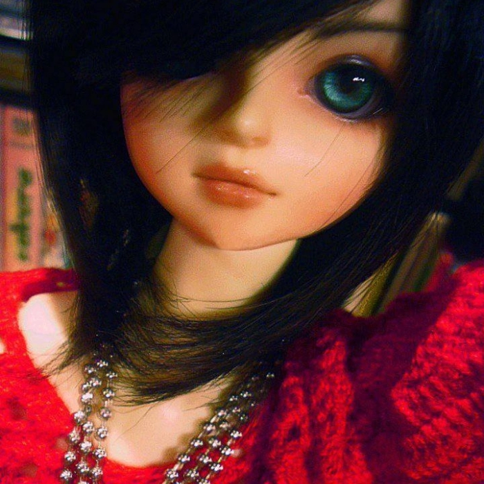 cute doll wallpaper dp