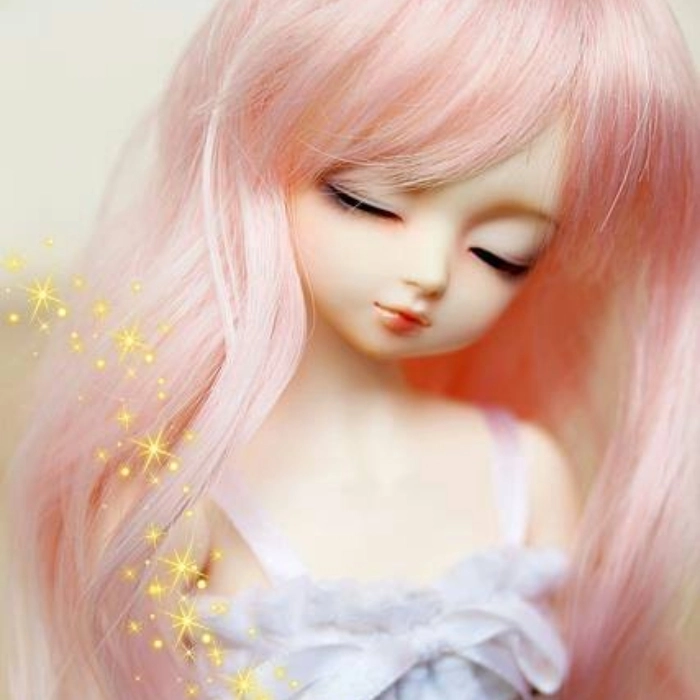 cute dolls for dp