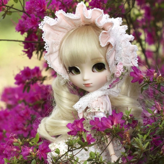 cute doll images dp