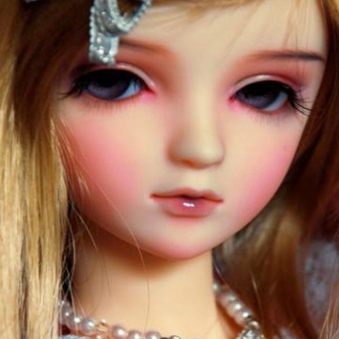 cute whatsapp dp barbie doll