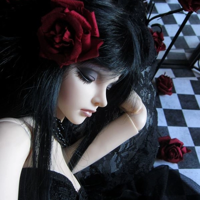 cute doll pic dp