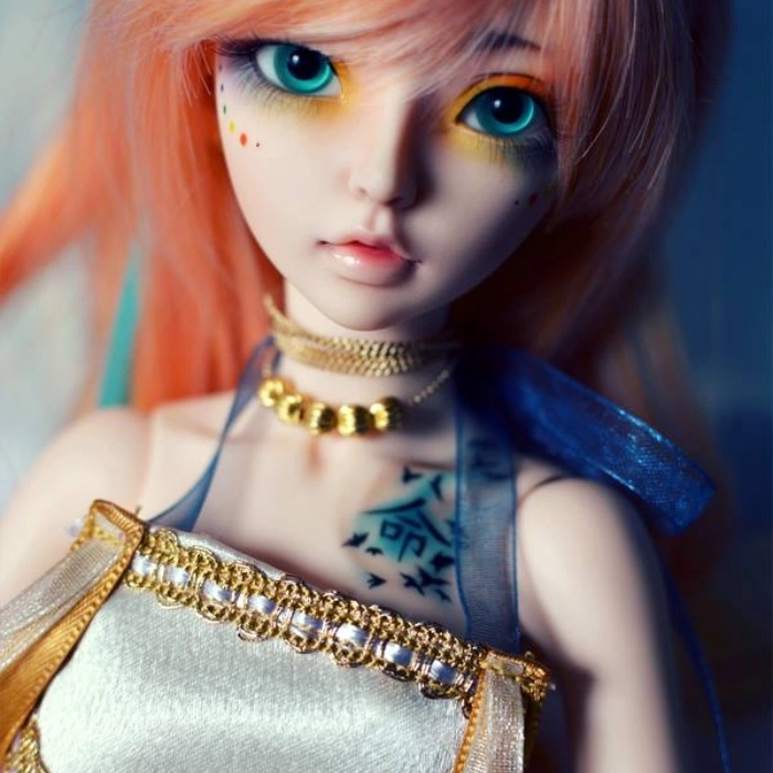 doll dp cute