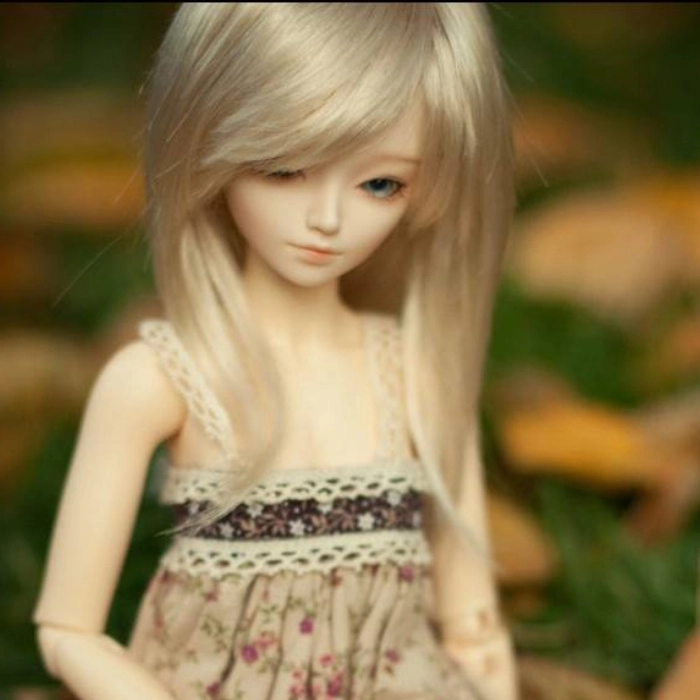 cute doll photos for dp