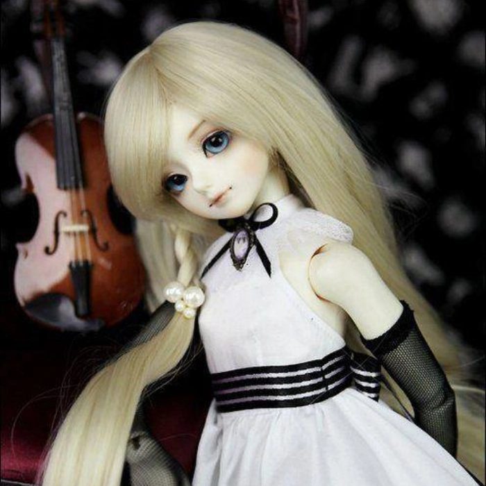 cute doll photos dp