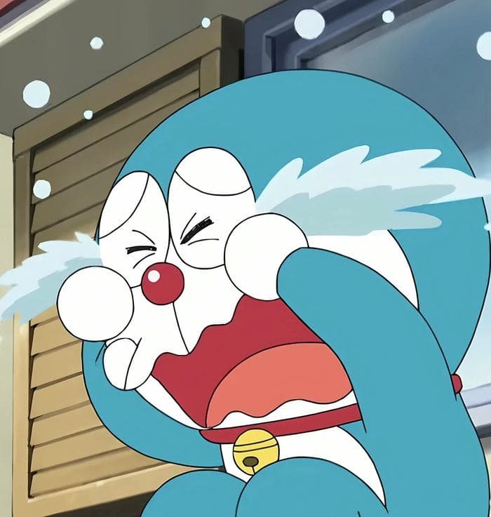 cute doraemon cartoon profile pic