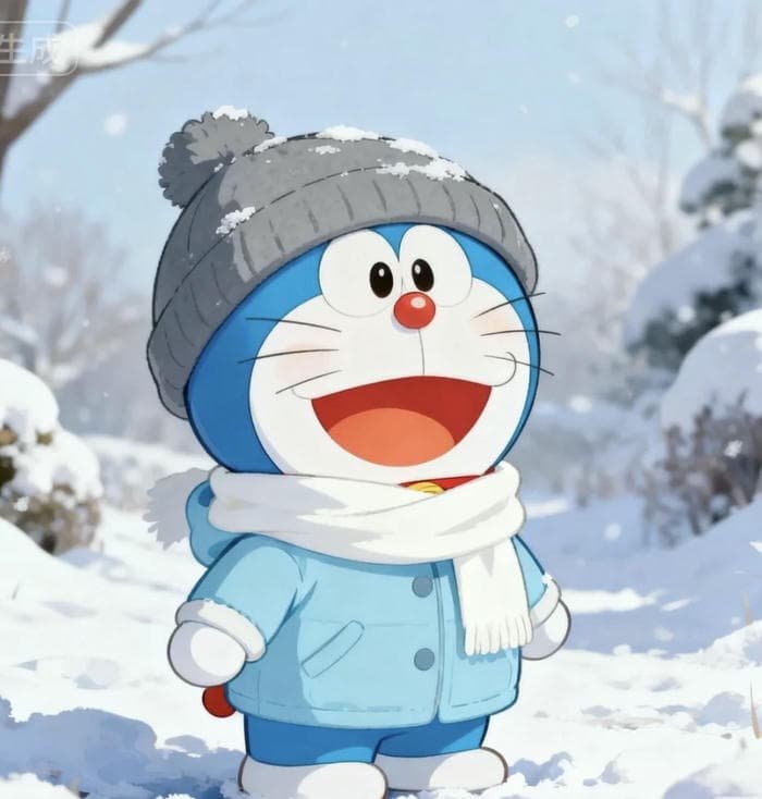 cute doraemon dp cartoon