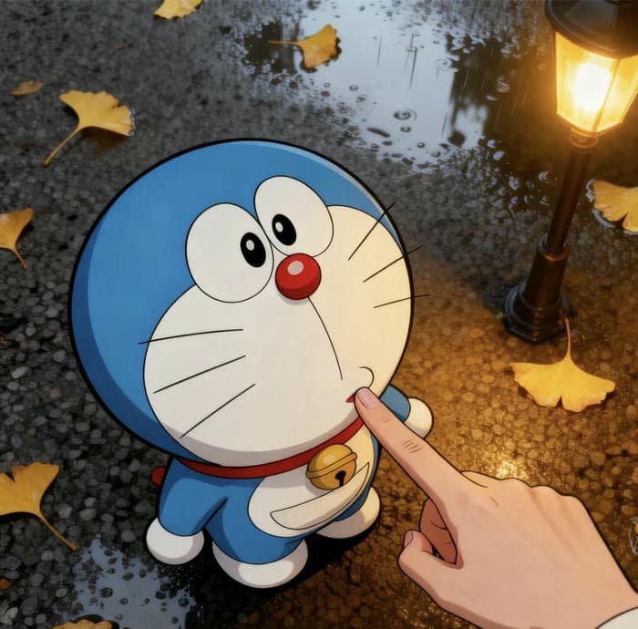 cute doraemon dp for whatsap
