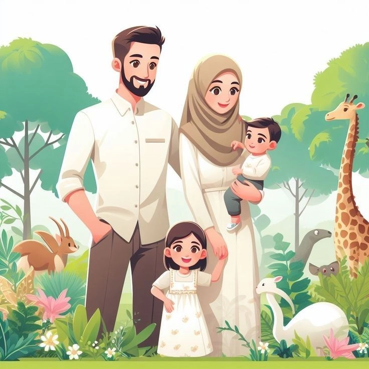 cute family hd pic for whatsapp dp