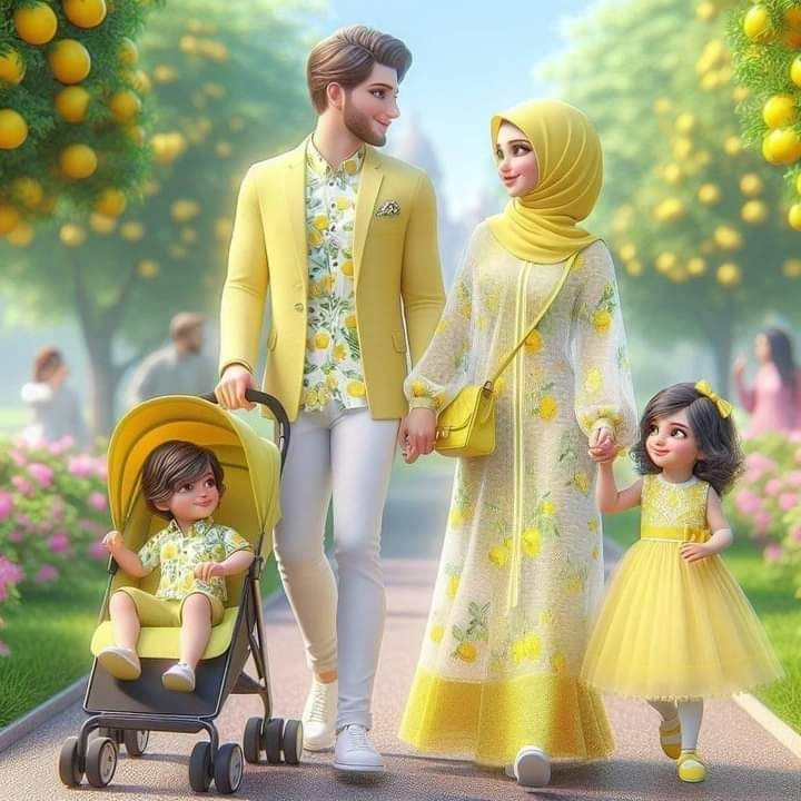 cute dp for whatsapp family group