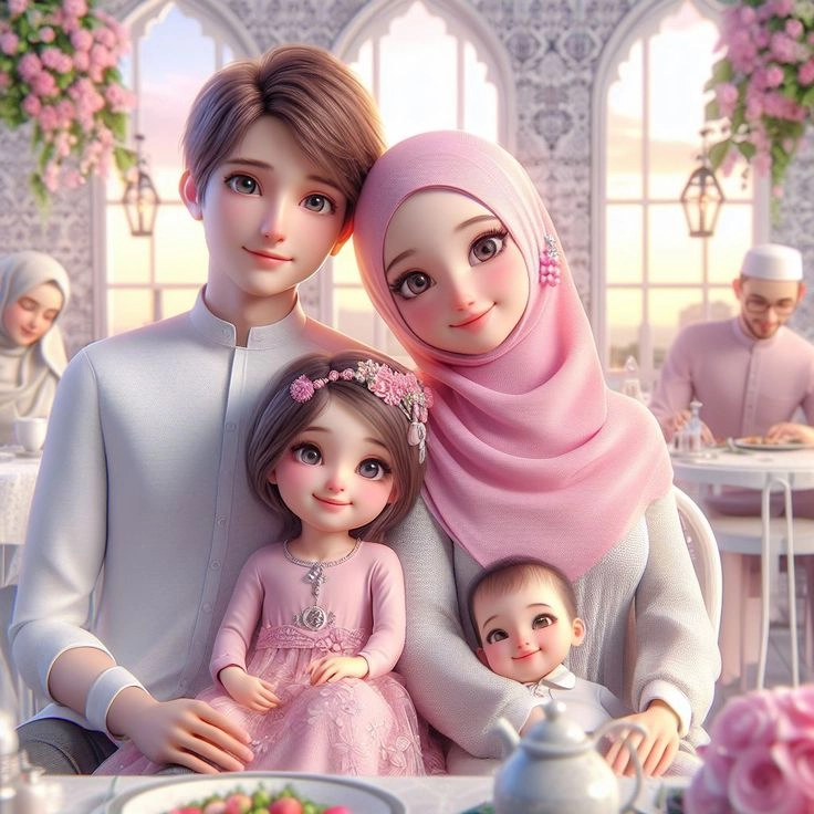 best dp cute family
