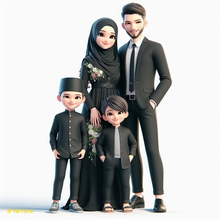 cute family dp for whatsapp
