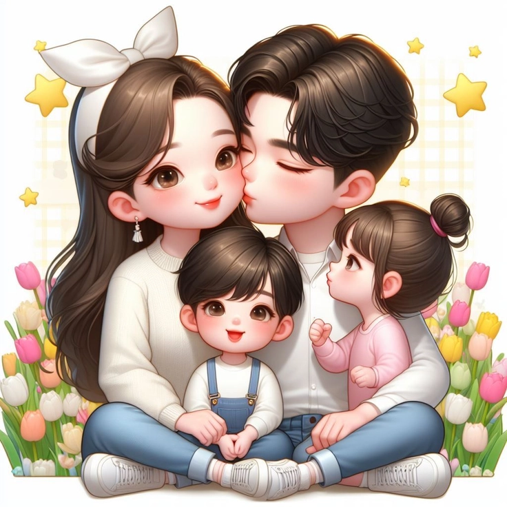 family group dp photo
