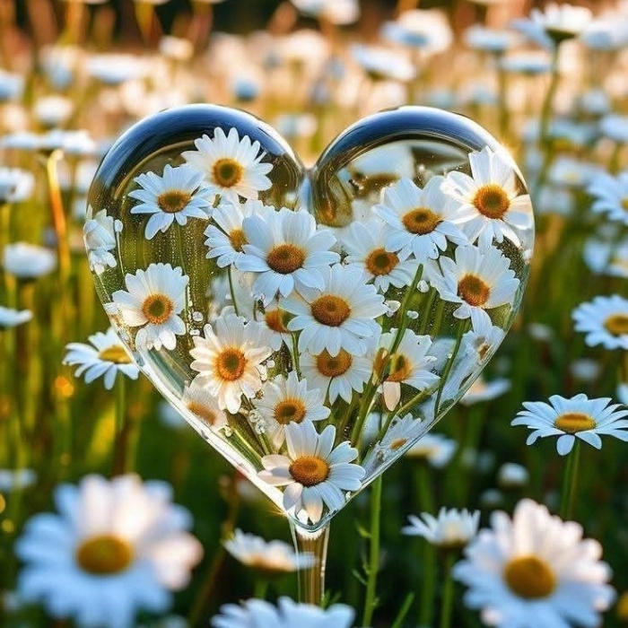 cute flower images for dp 