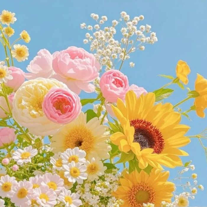 flower dp for whatsapp 