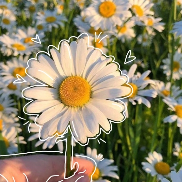 new flowers dp 