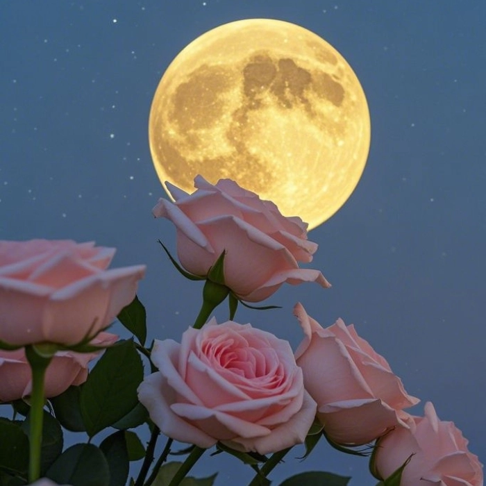 dp for girls flowers 