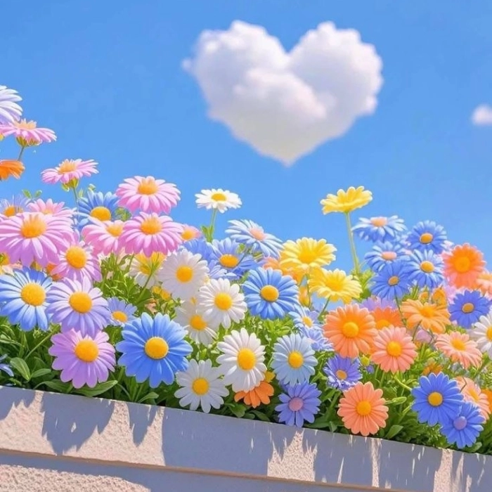 nature flowers dp 