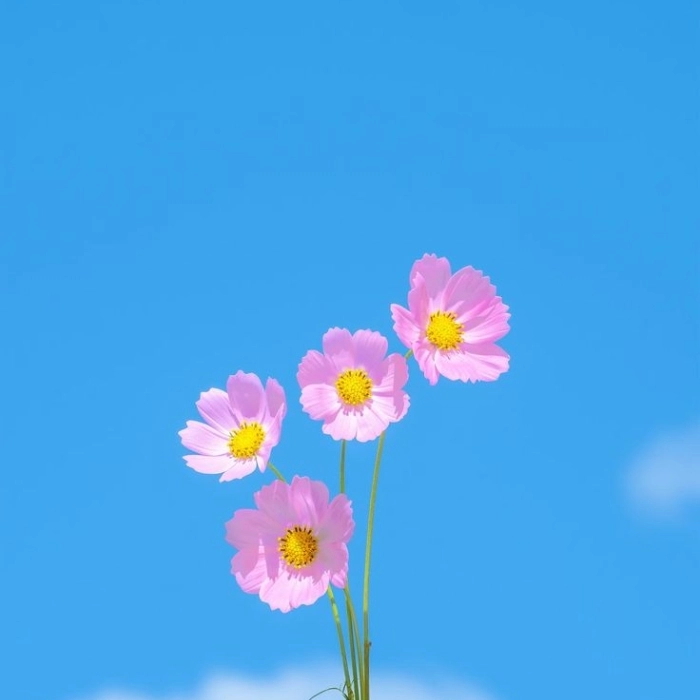cute flowers dp 
