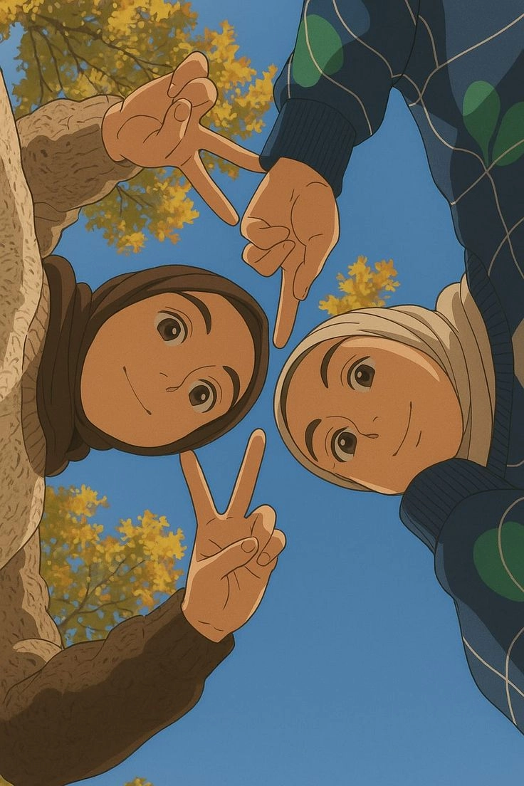 boy and girl friendship dp