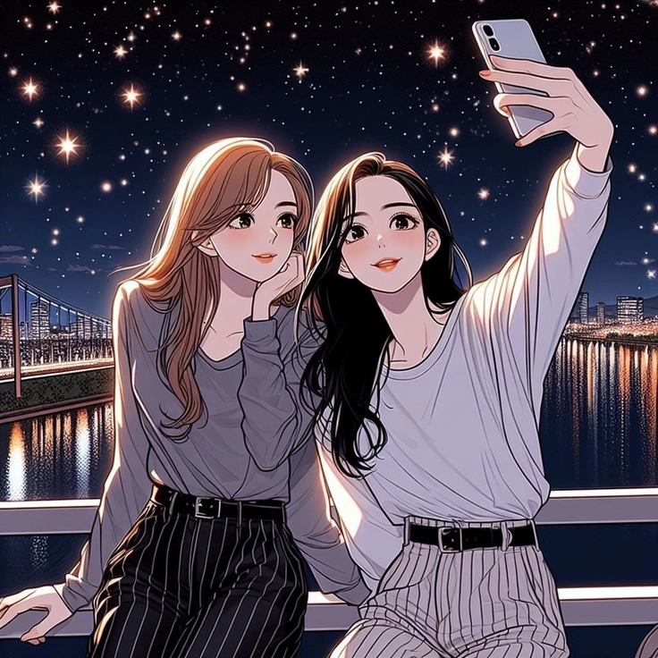 friendship group dp images