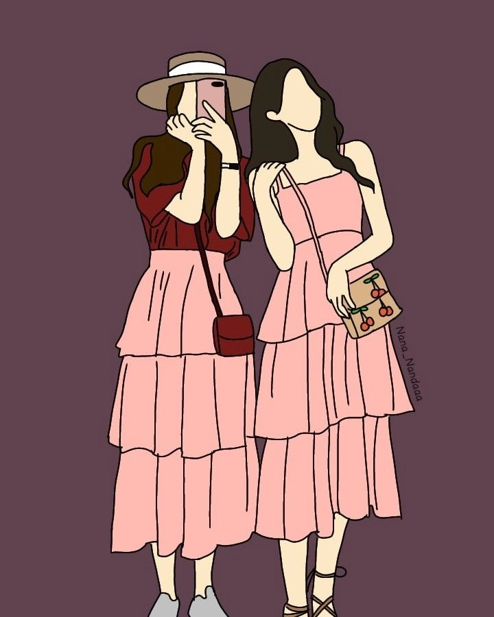 friendship dp for girls