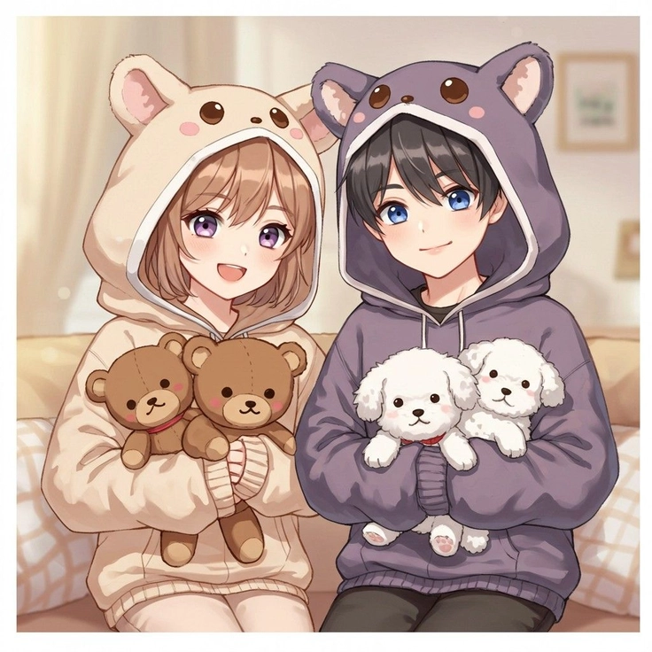 dp for childhood friends