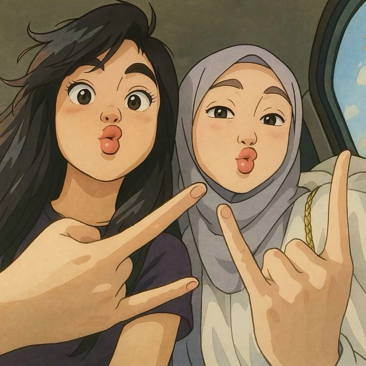 best friend dp for Instagram