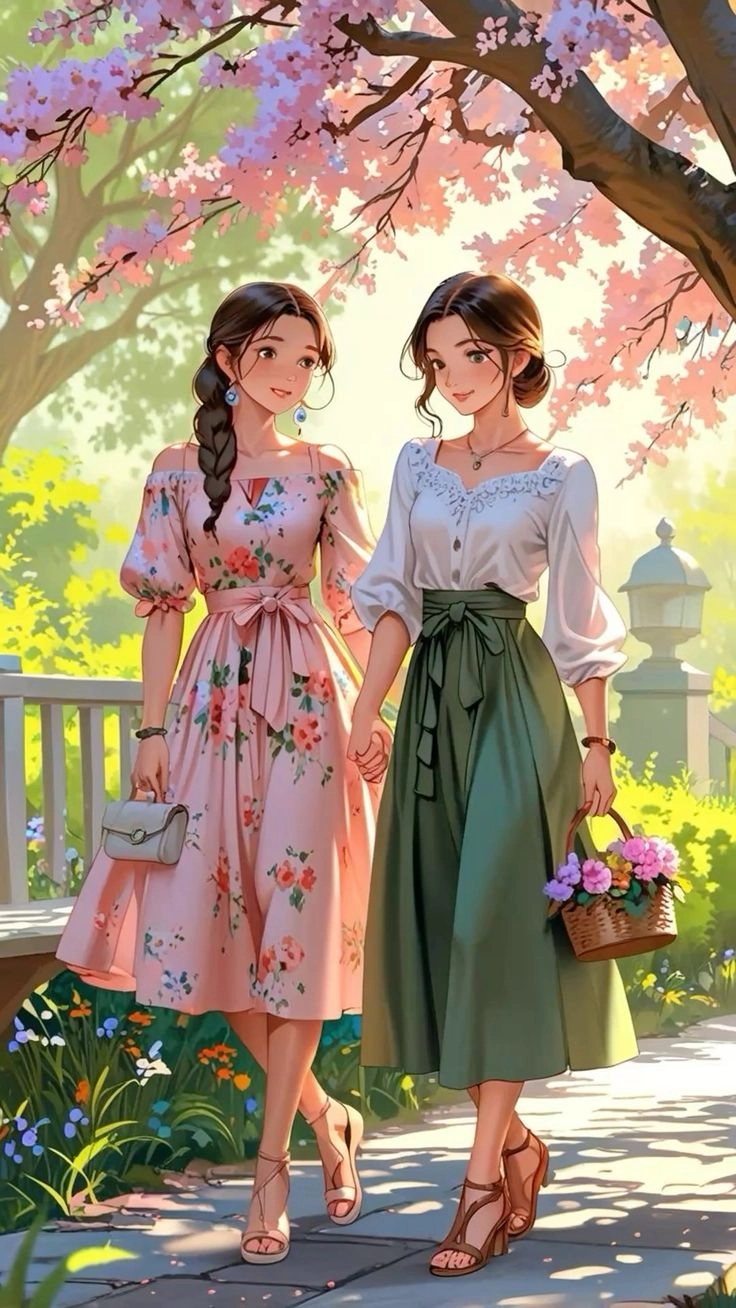 aesthetic friendship dp