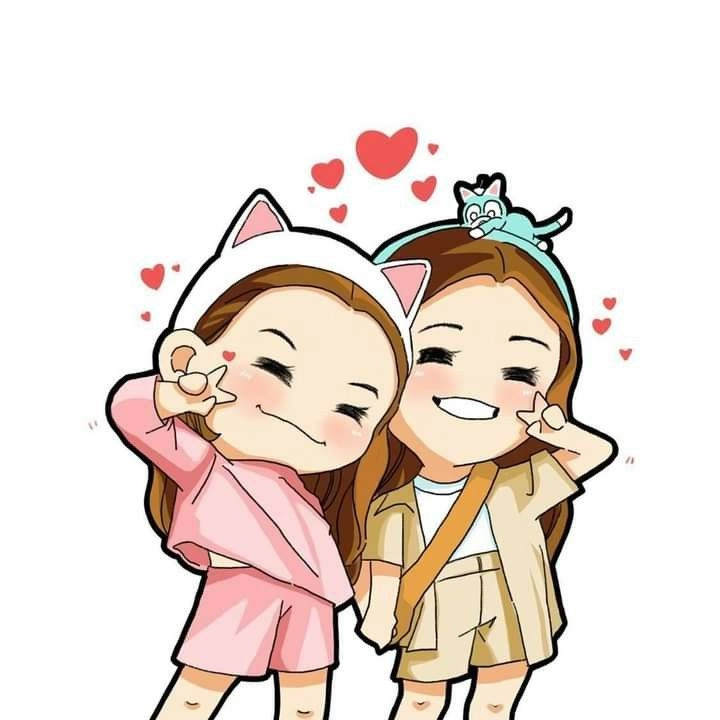 cute best friend dp