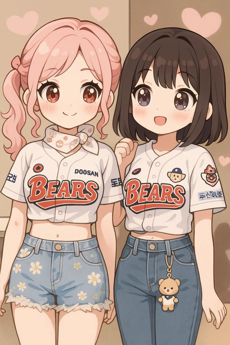 cute friendship dp​