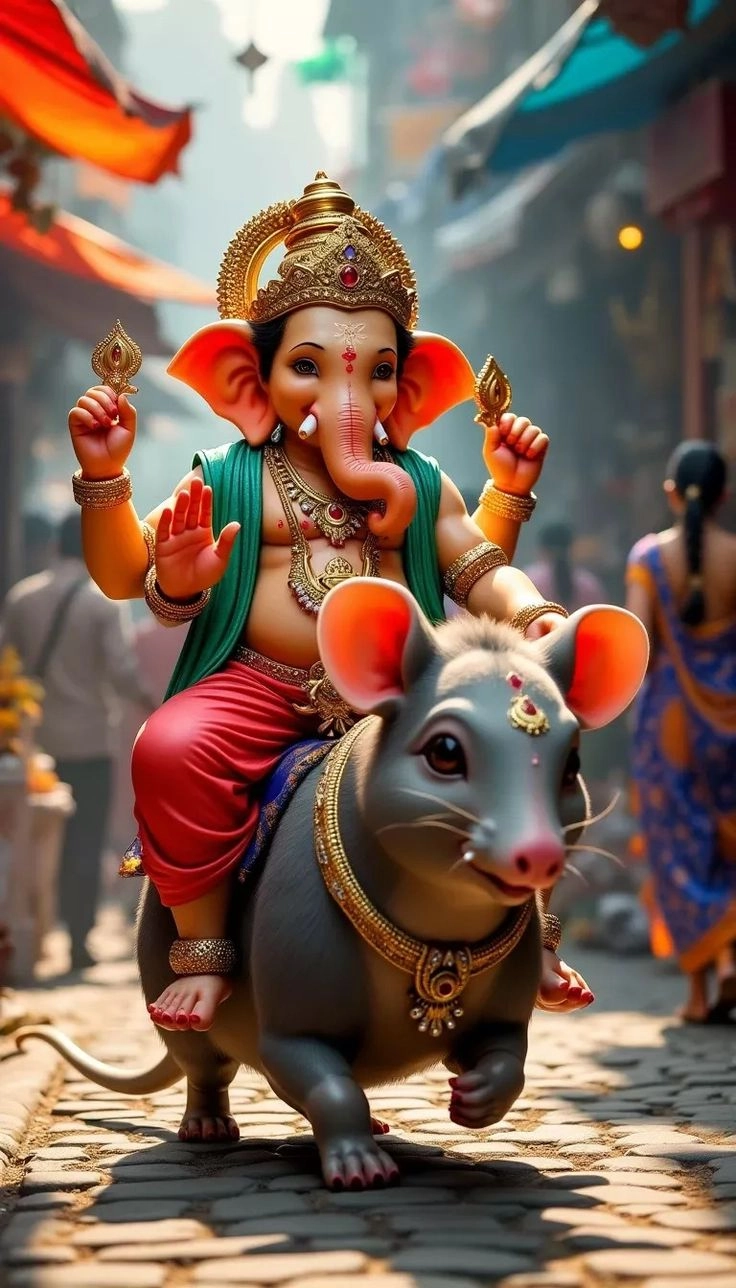 ganesha cute pics for dp
