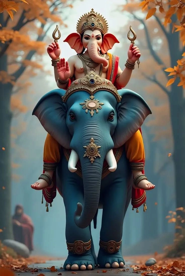 cute ganesha dp download