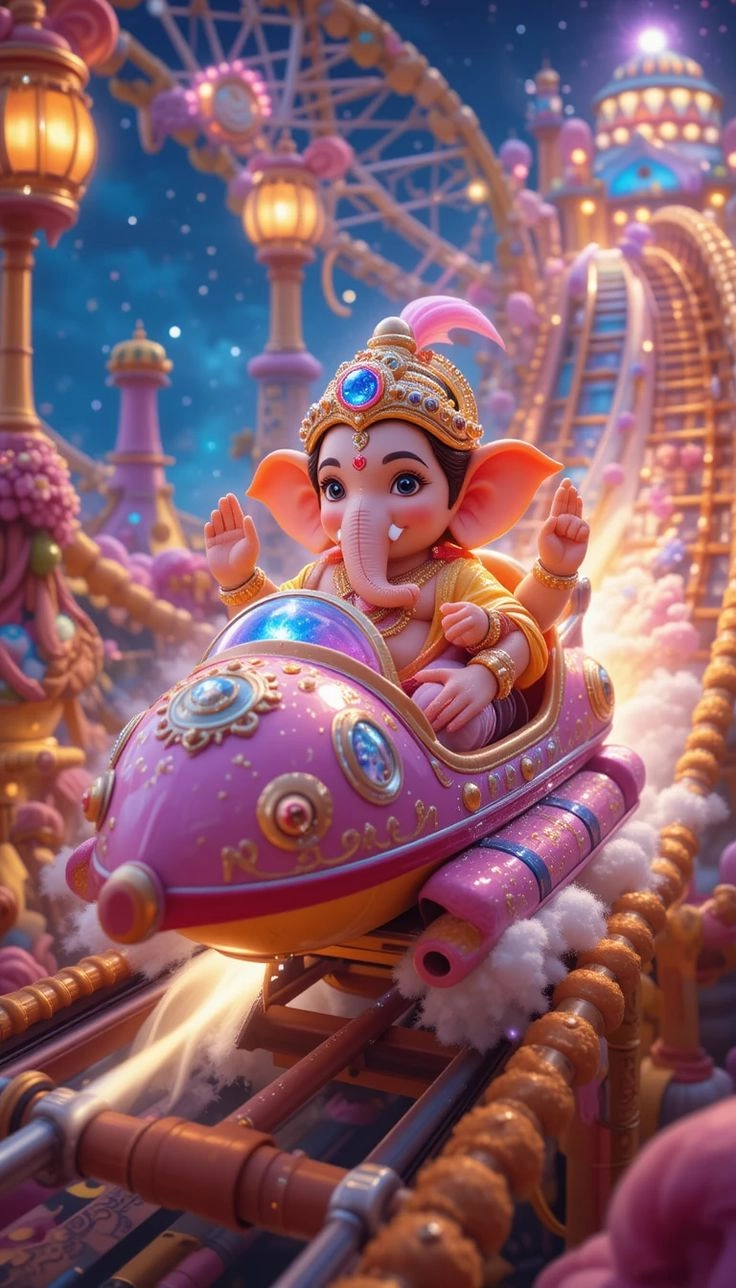 dp of lord ganesha
