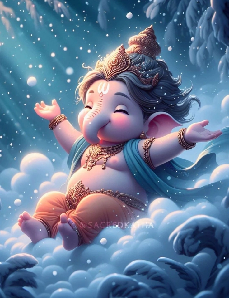 lord ganesha whatsapp dp