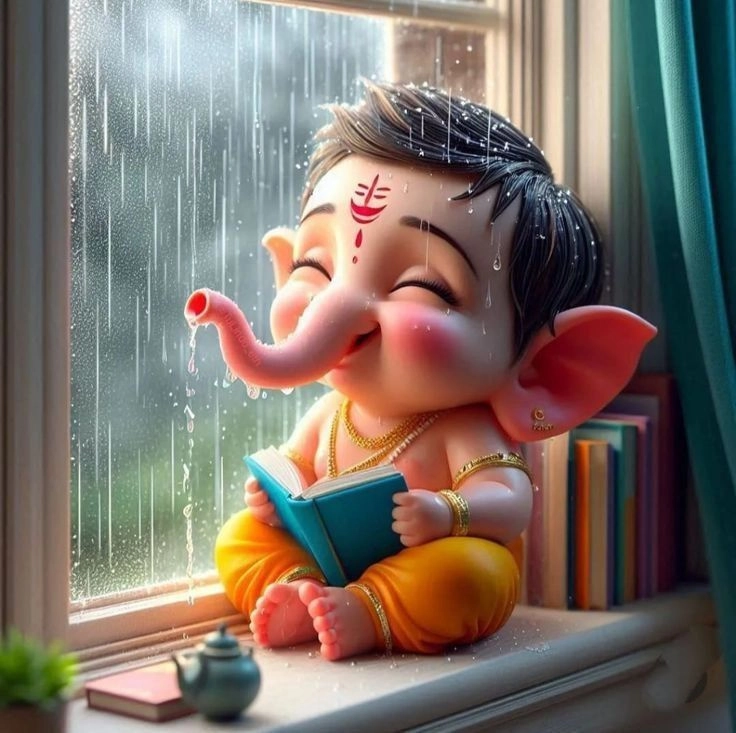 cute ganesha dp for whatsapp
