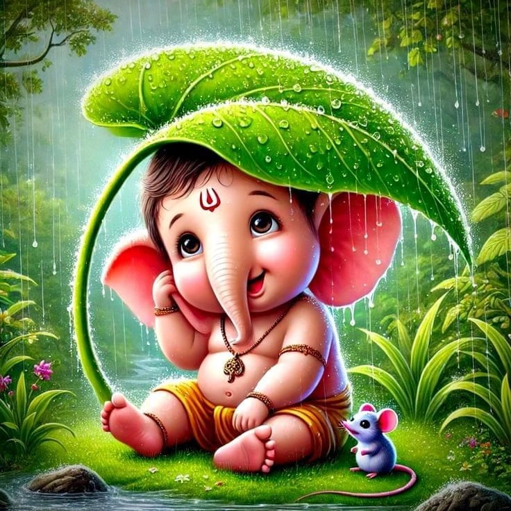whatsapp dp ganesha